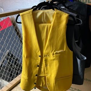 Men's Dress Pants and Vest